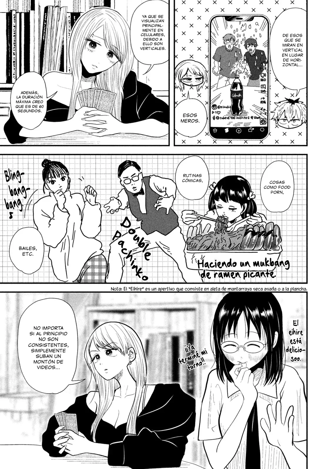 Heisei Haizanhei ⭐ Sumire-chan (Serialización) Capitulo 19: La Mujer que Canceló su Baño página 4