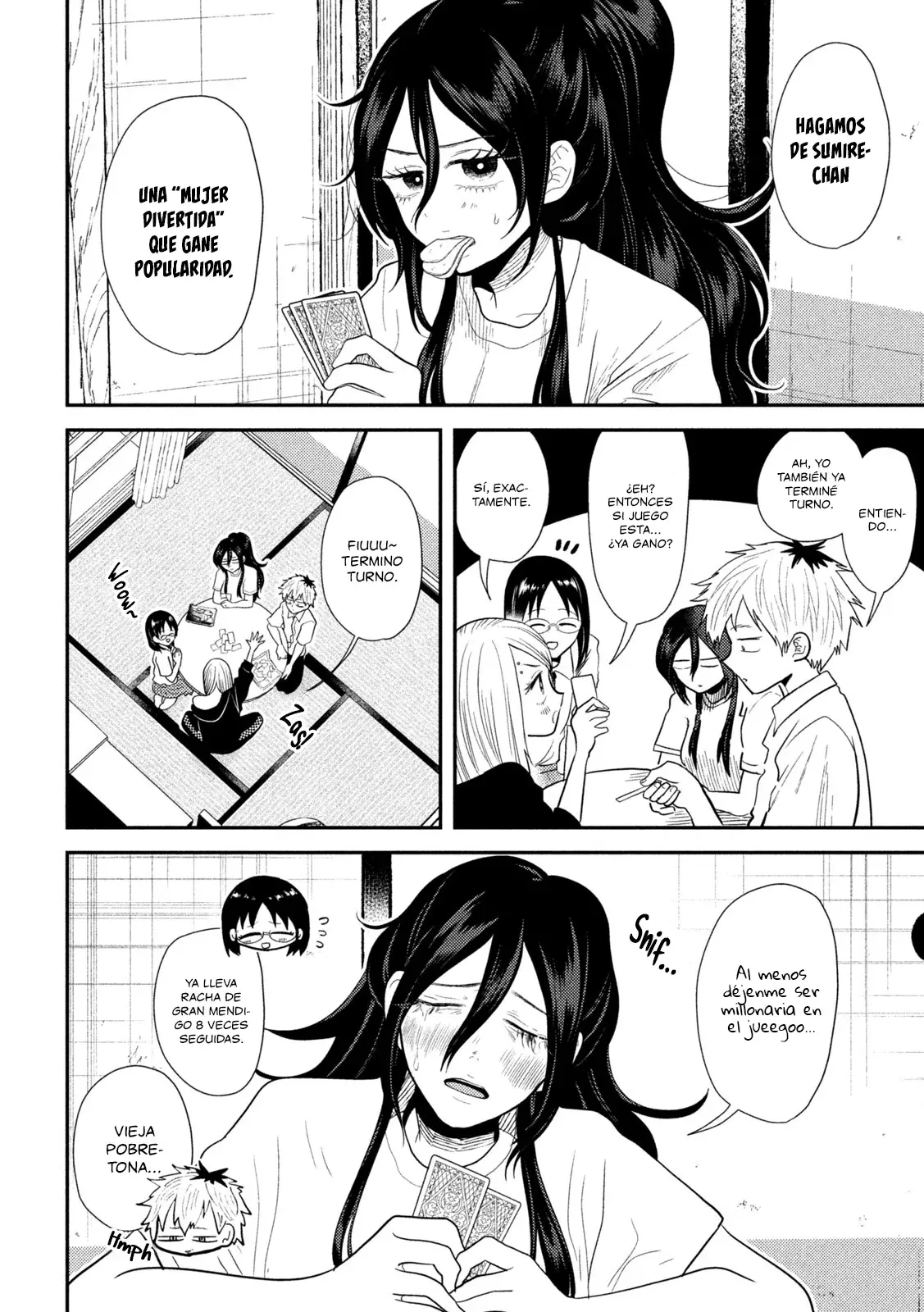 Heisei Haizanhei ⭐ Sumire-chan (Serialización) Capitulo 19: La Mujer que Canceló su Baño página 5