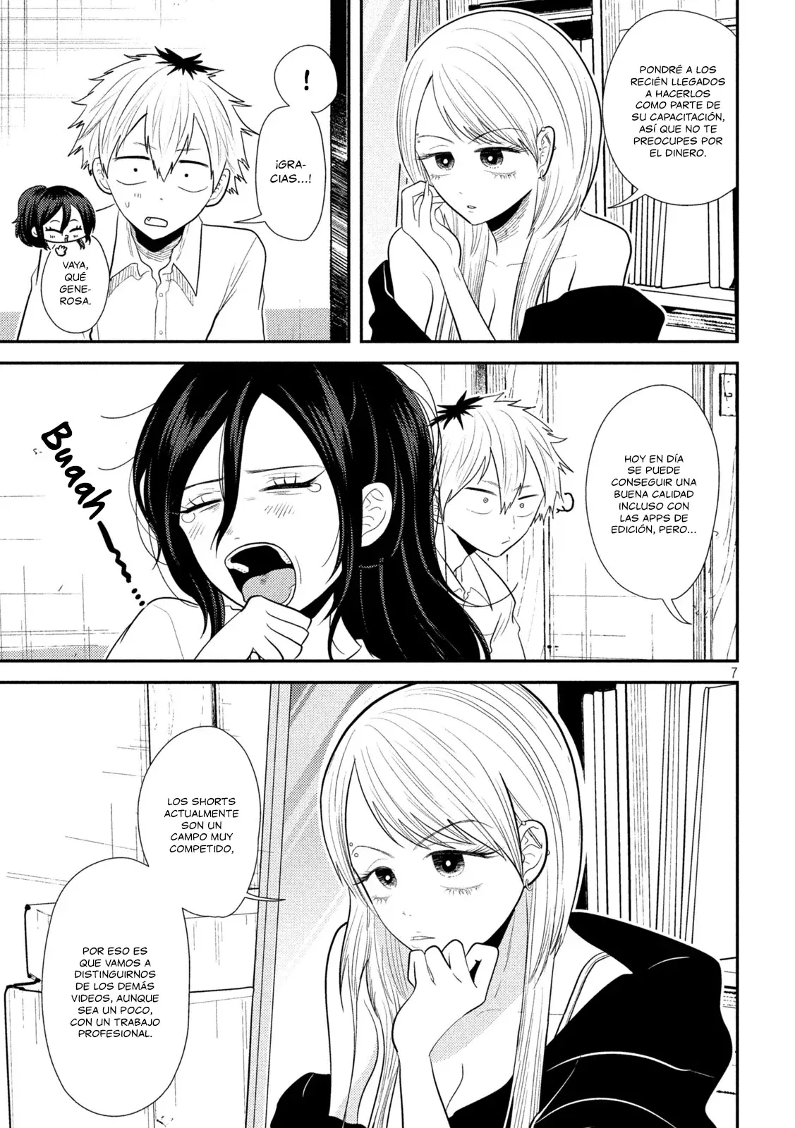 Heisei Haizanhei ⭐ Sumire-chan (Serialización) Capitulo 19: La Mujer que Canceló su Baño página 8