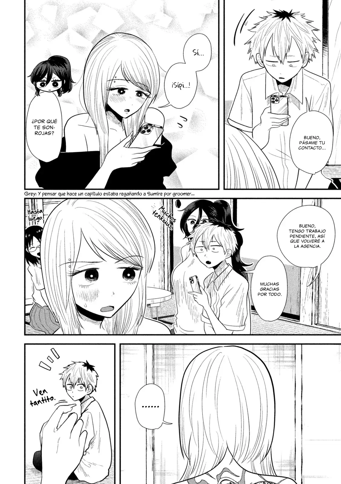 Heisei Haizanhei ⭐ Sumire-chan (Serialización) Capitulo 19: La Mujer que Canceló su Baño página 9