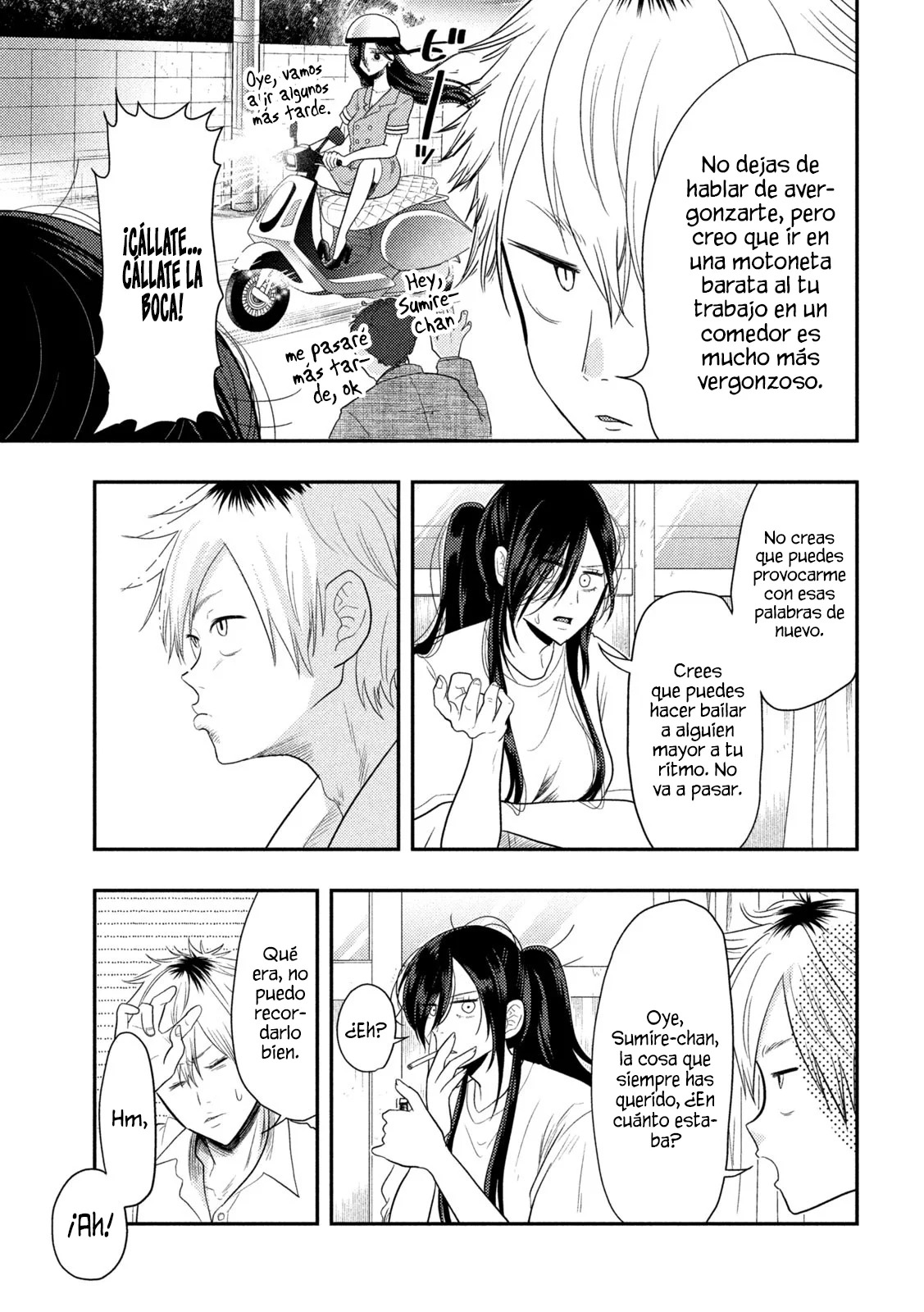 Heisei Haizanhei ⭐ Sumire-chan (Serialización) Capitulo 2: La mujer de 2870 yenes página 10