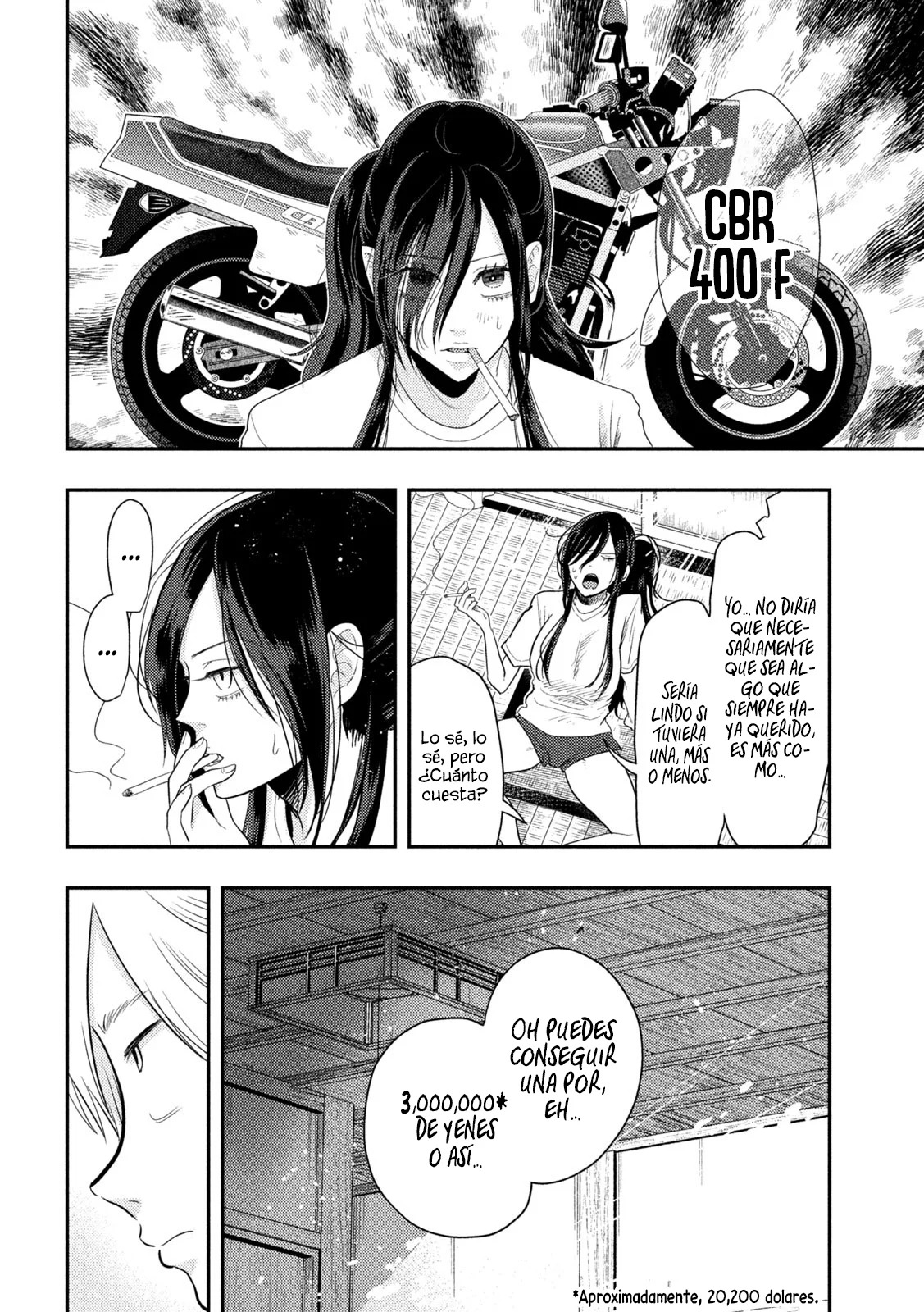 Heisei Haizanhei ⭐ Sumire-chan (Serialización) Capitulo 2: La mujer de 2870 yenes página 11
