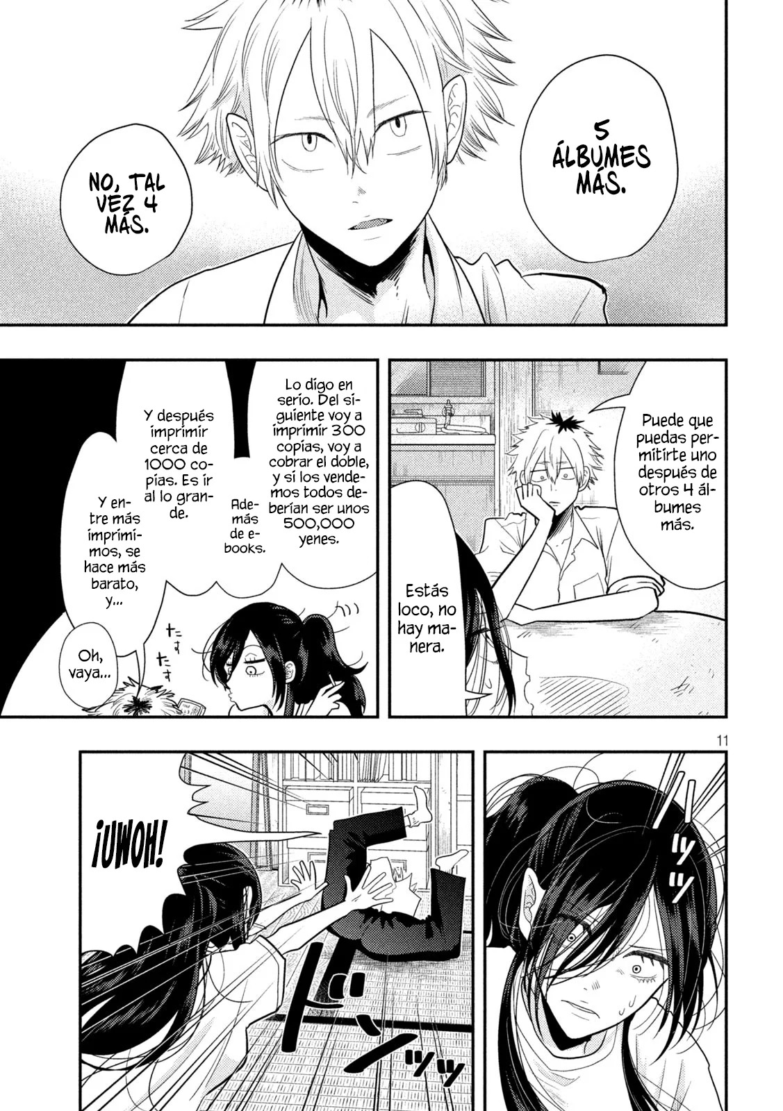 Heisei Haizanhei ⭐ Sumire-chan (Serialización) Capitulo 2: La mujer de 2870 yenes página 12