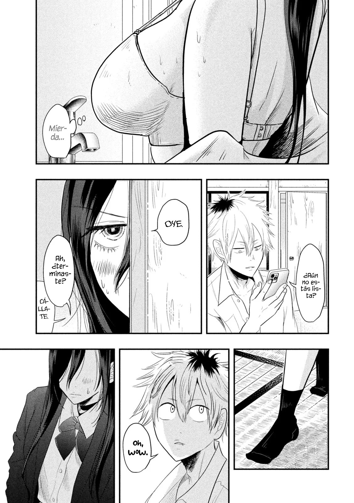 Heisei Haizanhei ⭐ Sumire-chan (Serialización) Capitulo 2: La mujer de 2870 yenes página 14