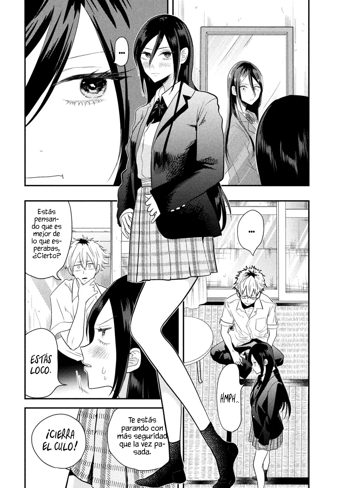 Heisei Haizanhei ⭐ Sumire-chan (Serialización) Capitulo 2: La mujer de 2870 yenes página 15