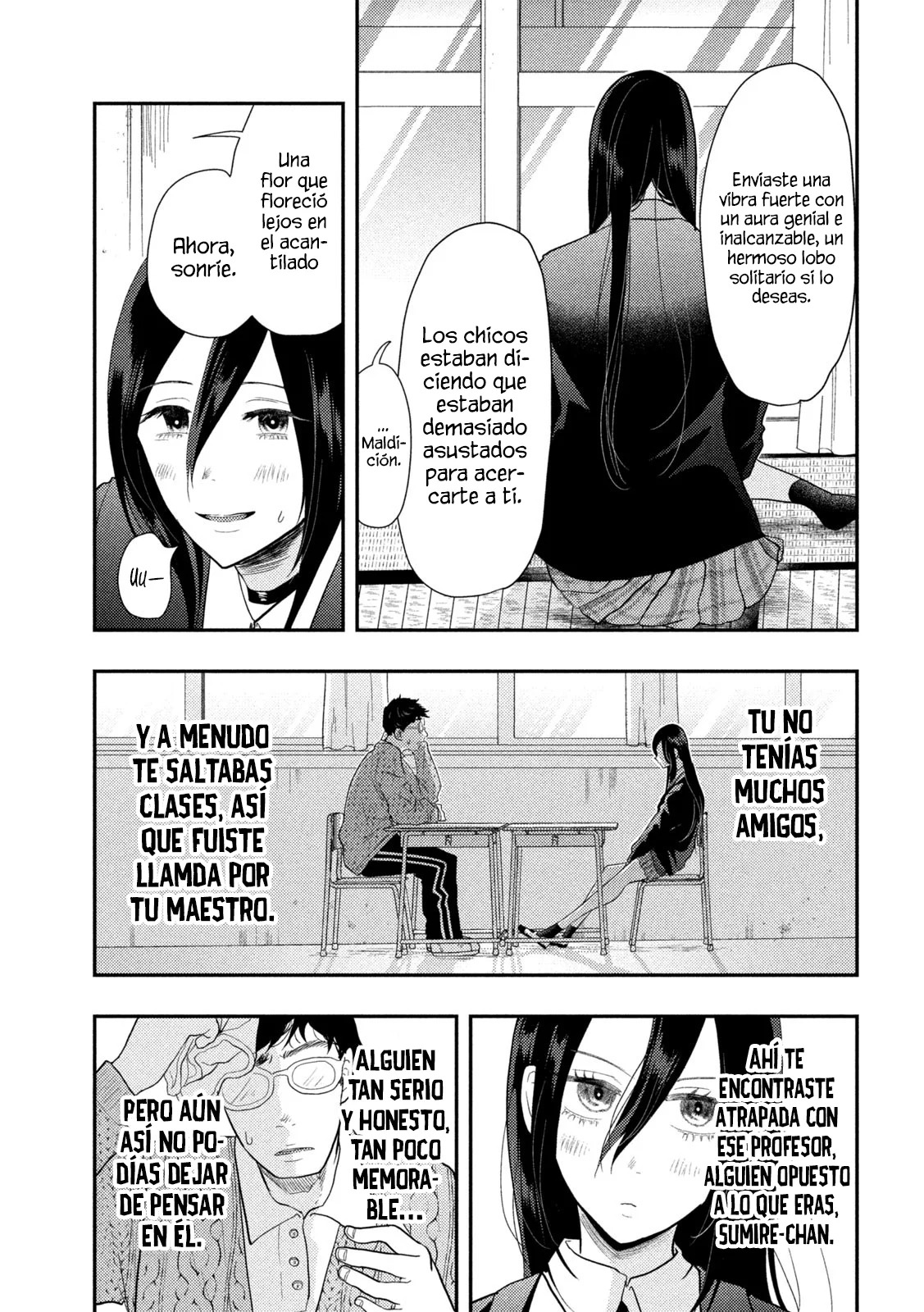 Heisei Haizanhei ⭐ Sumire-chan (Serialización) Capitulo 2: La mujer de 2870 yenes página 18