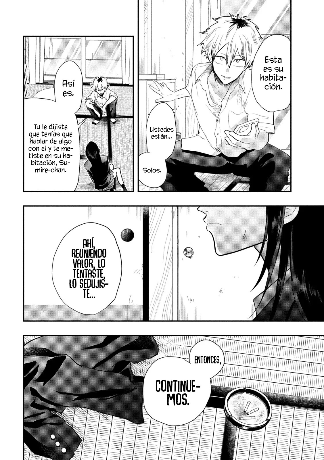Heisei Haizanhei ⭐ Sumire-chan (Serialización) Capitulo 2: La mujer de 2870 yenes página 19