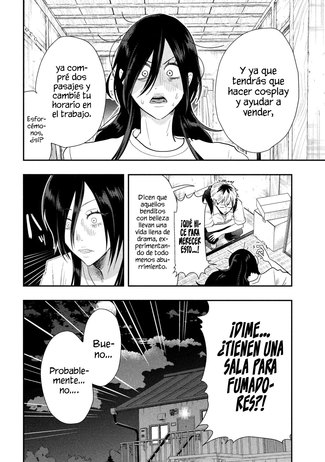 Heisei Haizanhei ⭐ Sumire-chan (Serialización) Capitulo 2: La mujer de 2870 yenes página 25
