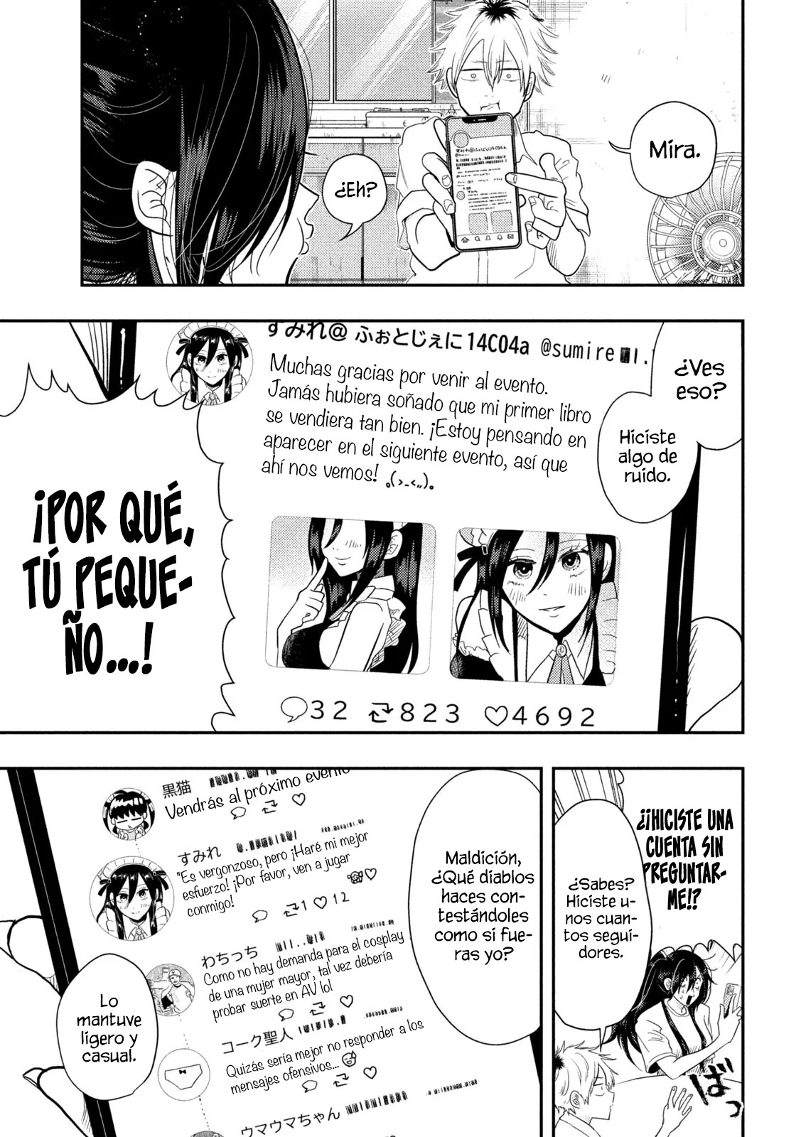 Heisei Haizanhei ⭐ Sumire-chan (Serialización) Capitulo 2: La mujer de 2870 yenes página 6