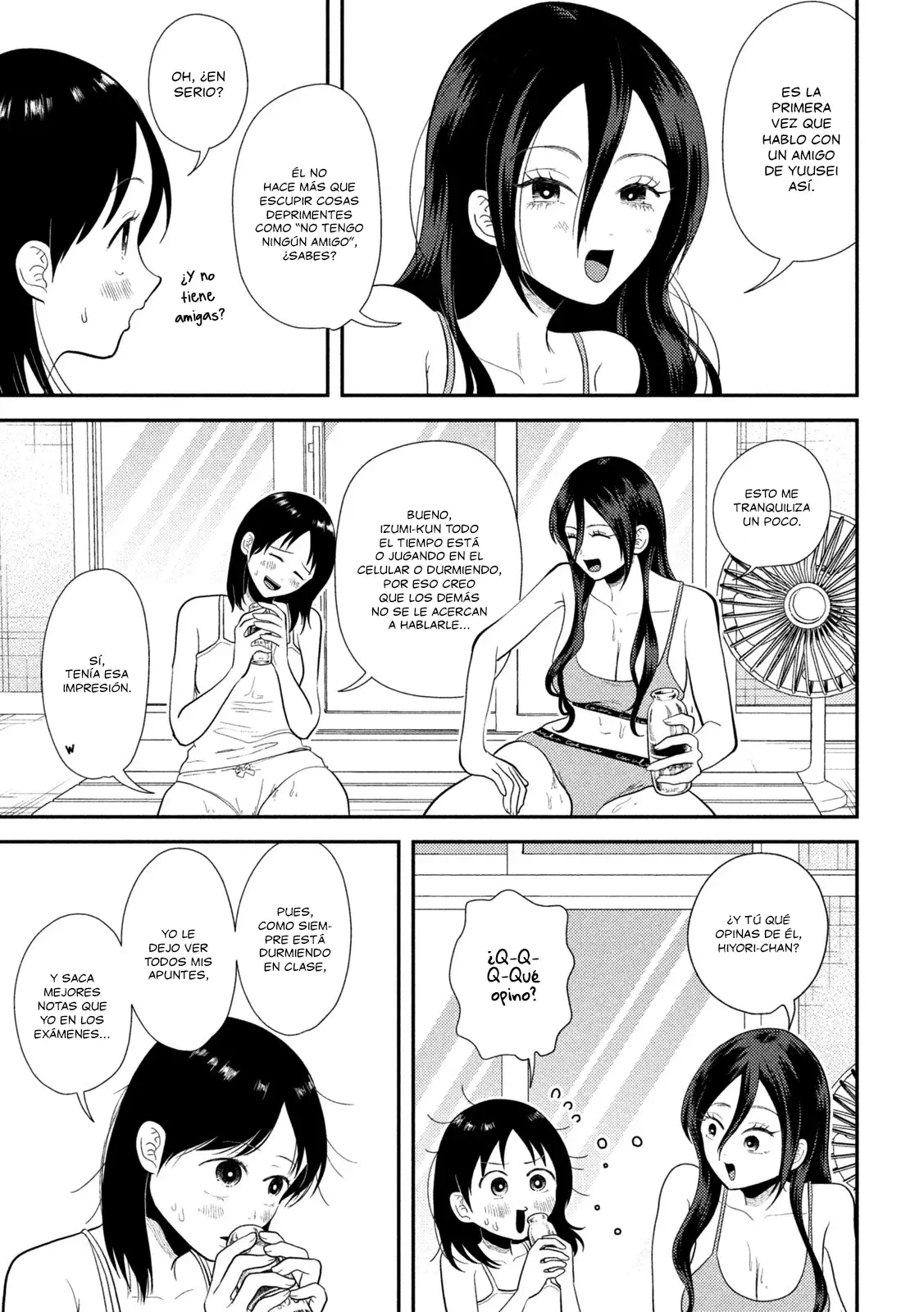 Heisei Haizanhei ⭐ Sumire-chan (Serialización) Capitulo 20: La Mujer que Habla y La Mujer que Escucha página 12