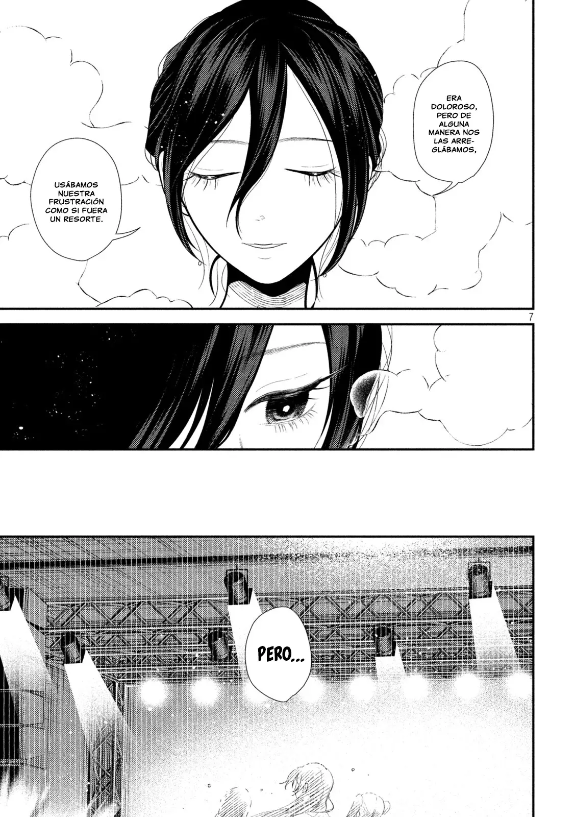 Heisei Haizanhei ⭐ Sumire-chan (Serialización) Capitulo 20: La Mujer que Habla y La Mujer que Escucha página 8