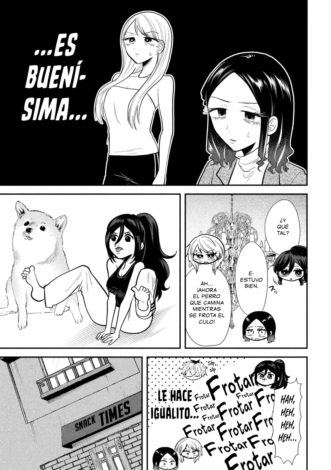 Heisei Haizanhei ⭐ Sumire-chan (Serialización) Capitulo 21: La Mujer Polifacética página 14