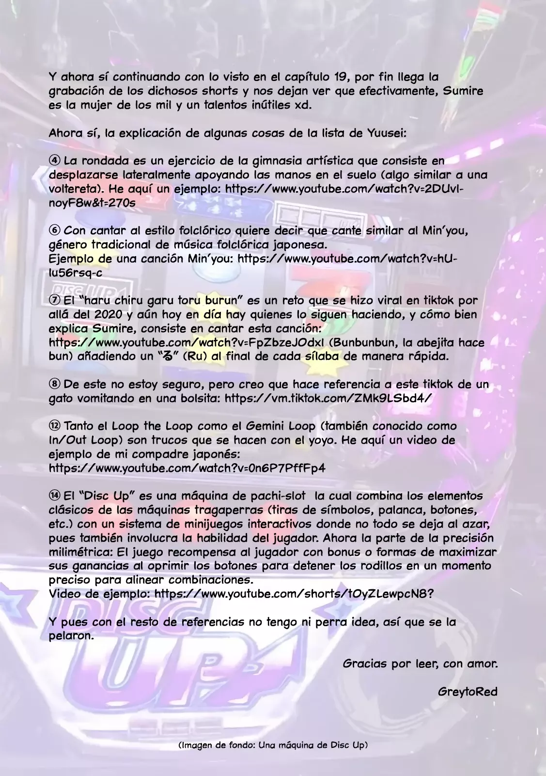 Heisei Haizanhei ⭐ Sumire-chan (Serialización) Capitulo 21: La Mujer Polifacética página 18
