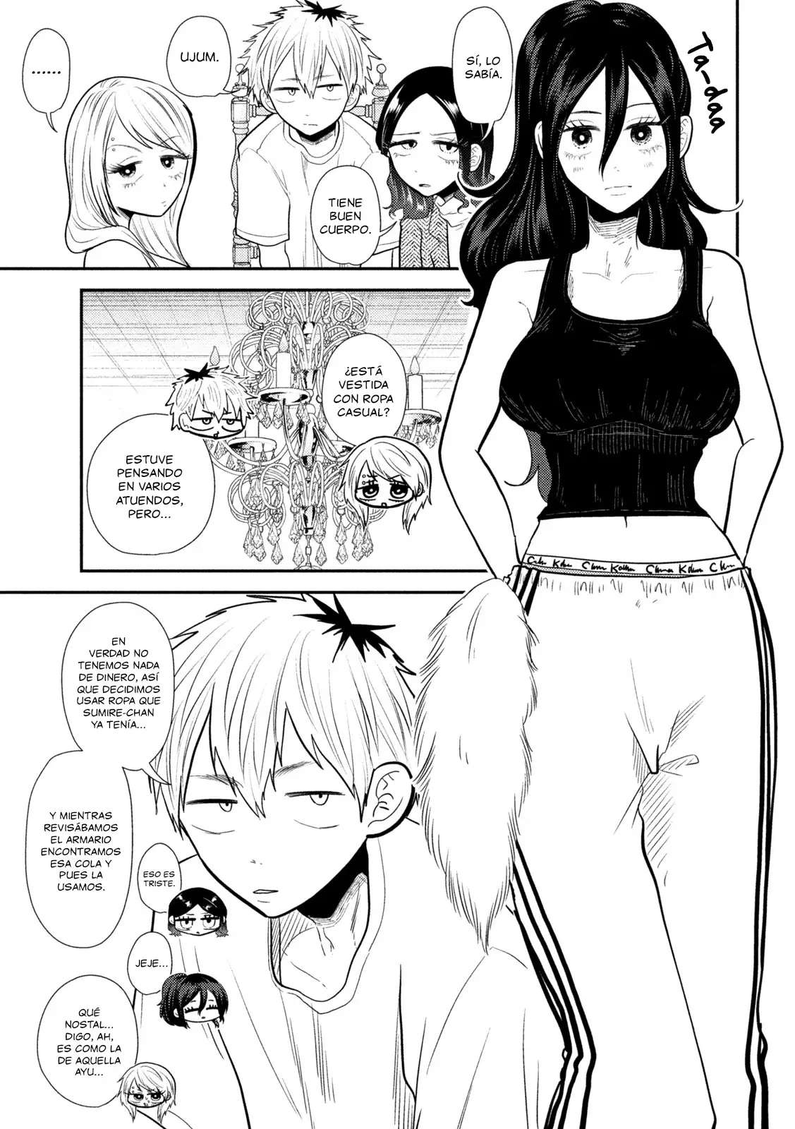 Heisei Haizanhei ⭐ Sumire-chan (Serialización) Capitulo 21: La Mujer Polifacética página 4