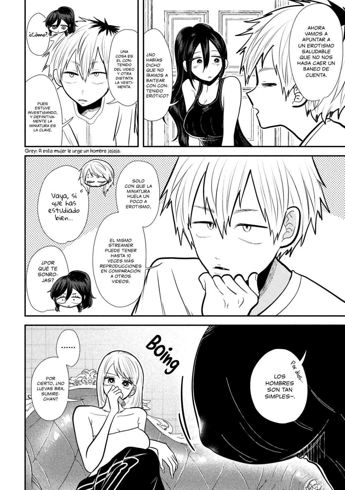 Heisei Haizanhei ⭐ Sumire-chan (Serialización) Capitulo 21: La Mujer Polifacética página 5