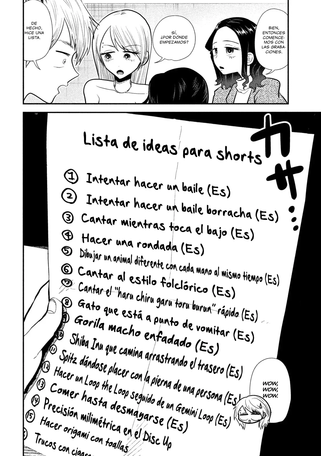 Heisei Haizanhei ⭐ Sumire-chan (Serialización) Capitulo 21: La Mujer Polifacética página 7