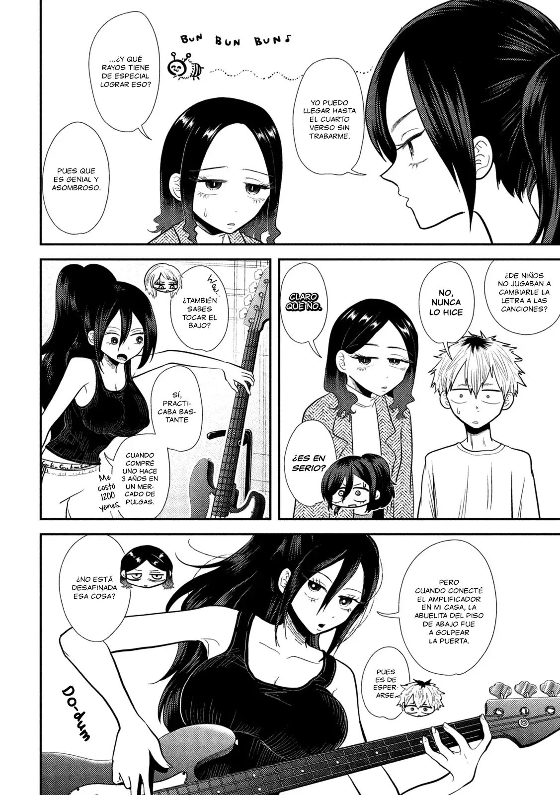 Heisei Haizanhei ⭐ Sumire-chan (Serialización) Capitulo 21: La Mujer Polifacética página 9