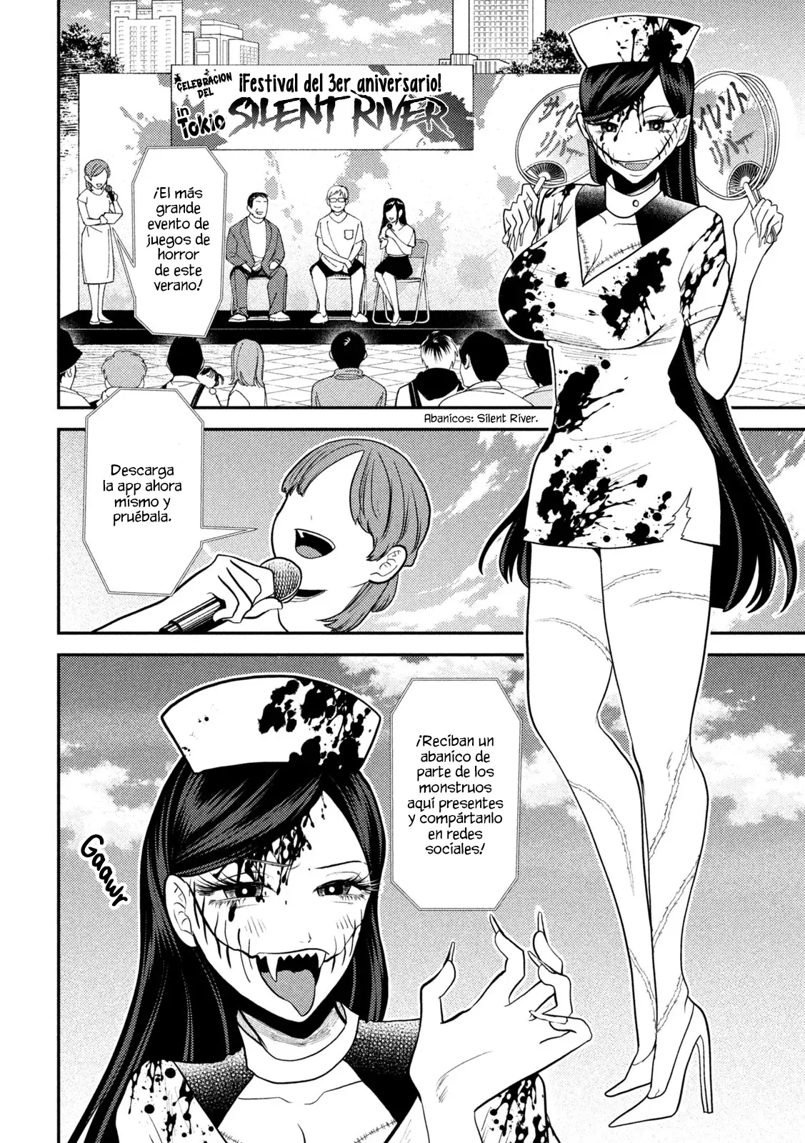 Heisei Haizanhei ⭐ Sumire-chan (Serialización) Capitulo 22: La Mujer que Trabaja fuera de Casa página 3