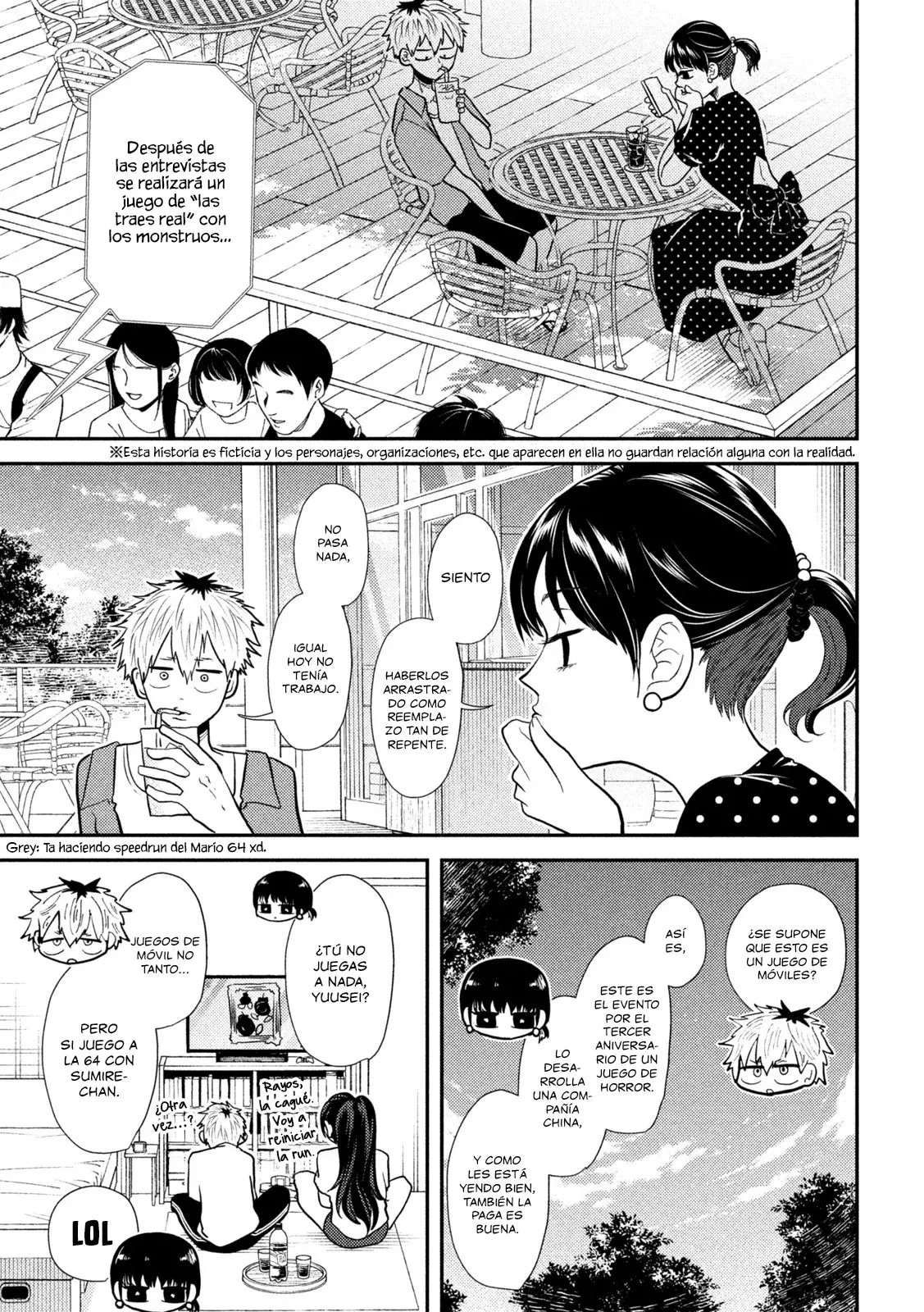 Heisei Haizanhei ⭐ Sumire-chan (Serialización) Capitulo 22: La Mujer que Trabaja fuera de Casa página 4