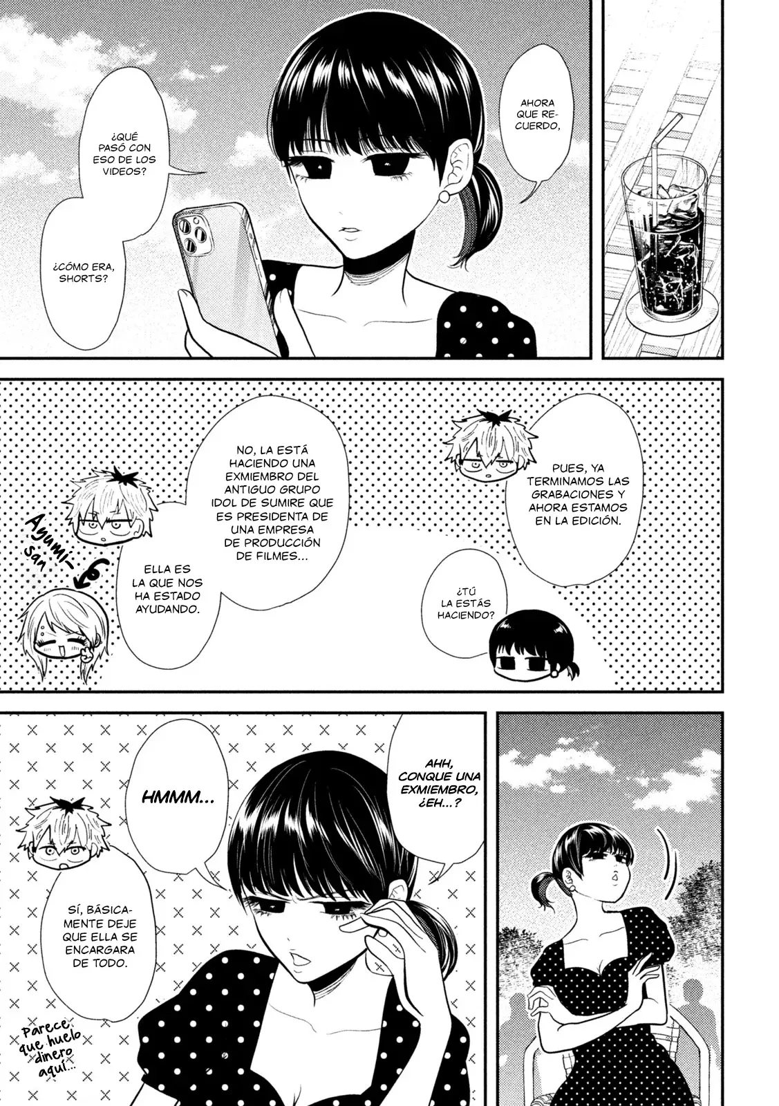 Heisei Haizanhei ⭐ Sumire-chan (Serialización) Capitulo 22: La Mujer que Trabaja fuera de Casa página 6