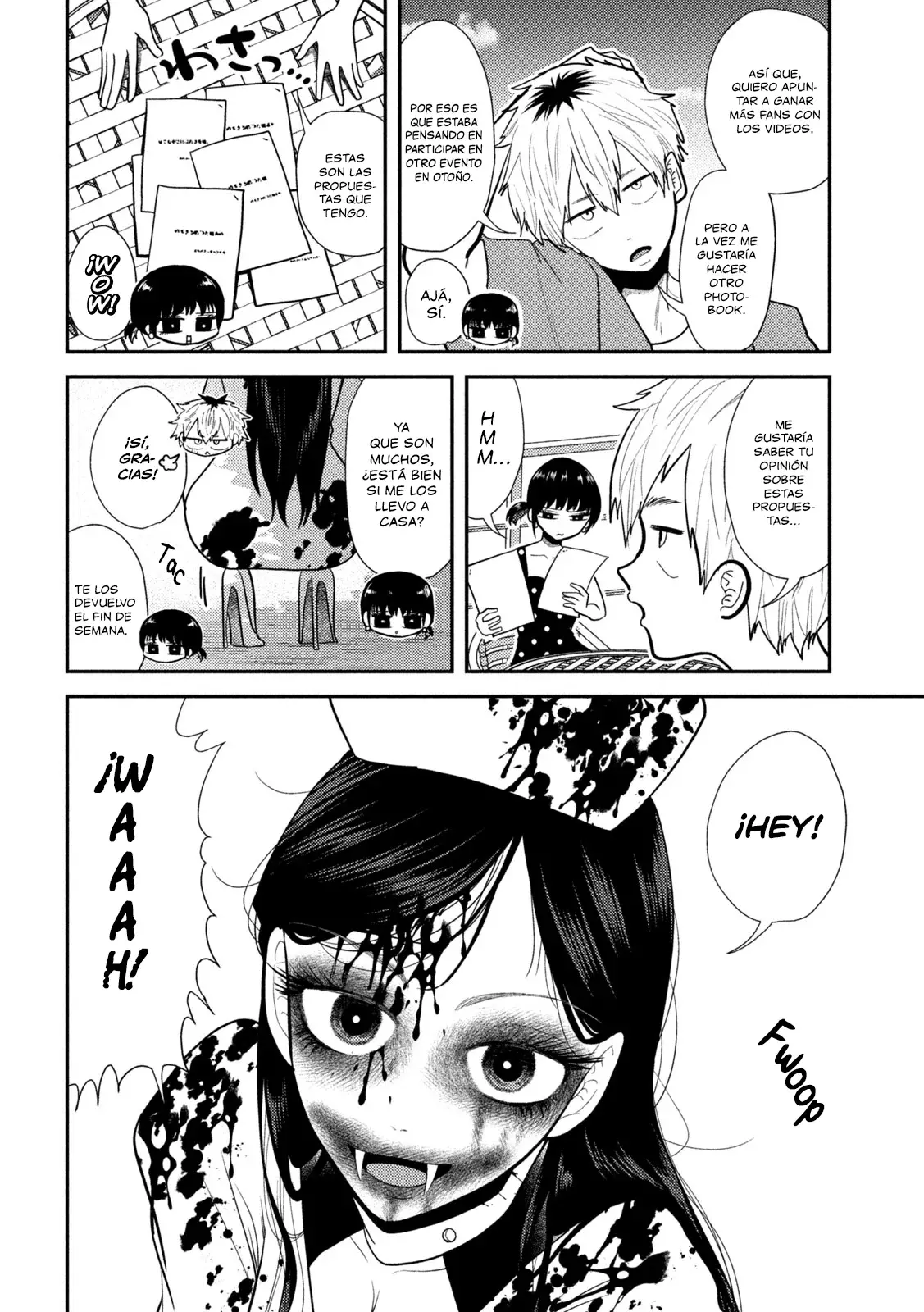 Heisei Haizanhei ⭐ Sumire-chan (Serialización) Capitulo 22: La Mujer que Trabaja fuera de Casa página 7