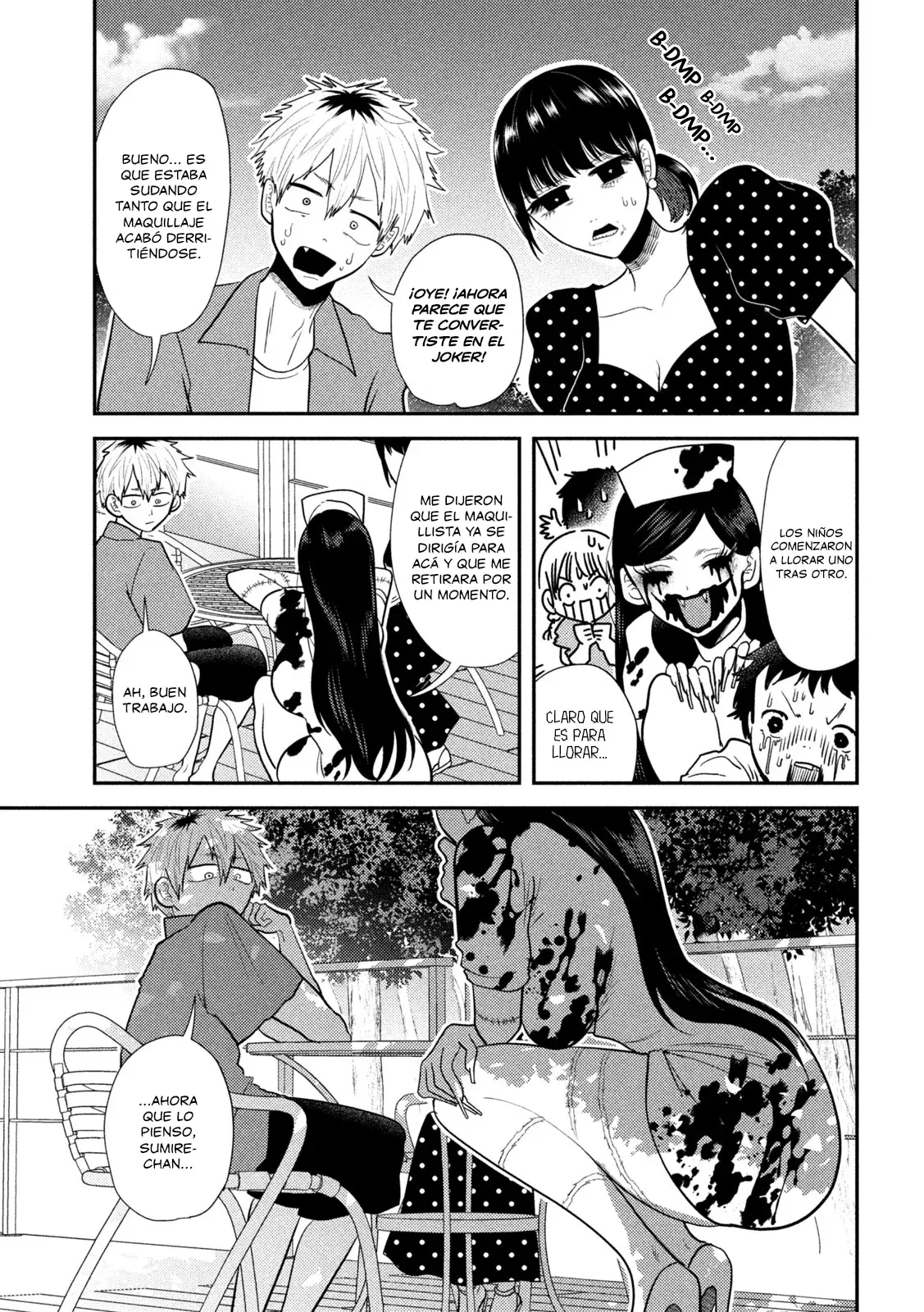 Heisei Haizanhei ⭐ Sumire-chan (Serialización) Capitulo 22: La Mujer que Trabaja fuera de Casa página 8