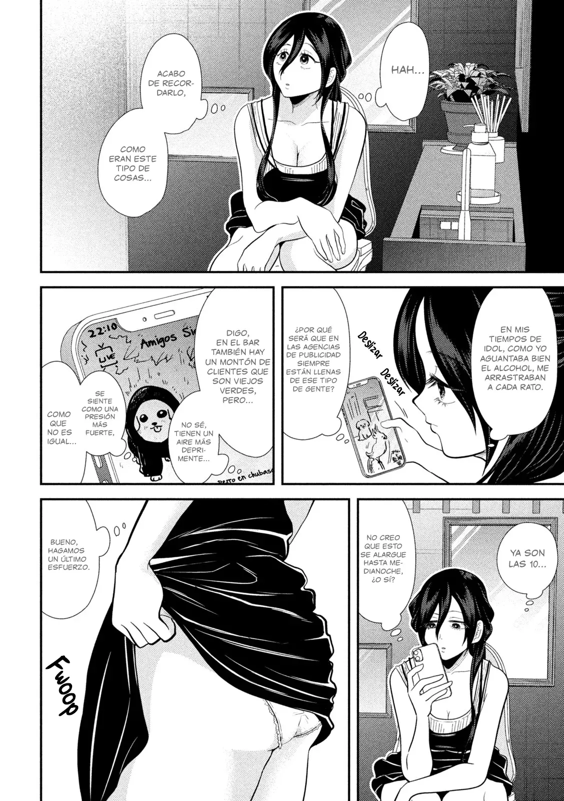 Heisei Haizanhei ⭐ Sumire-chan (Serialización) Capitulo 23: Una Mujer Súper Barata para Llevar página 9
