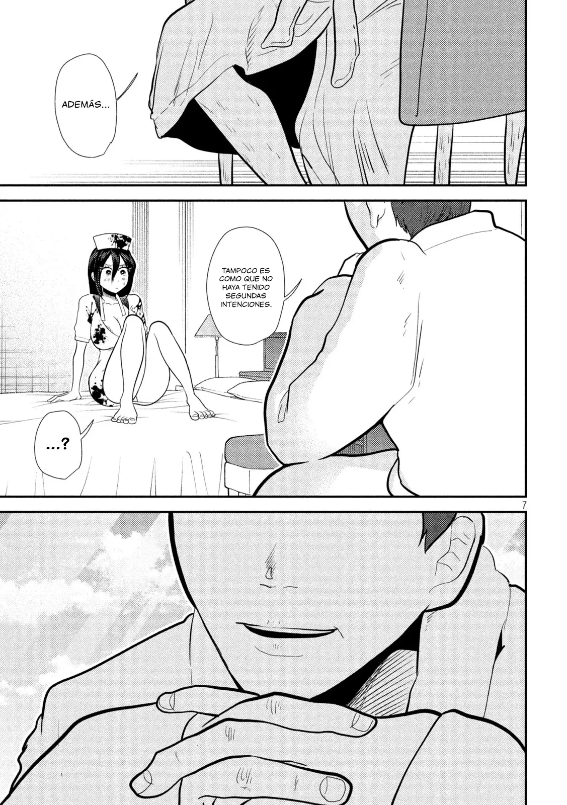 Heisei Haizanhei ⭐ Sumire-chan (Serialización) Capitulo 24: Esta Mujer, ¿Lo hizo? página 8