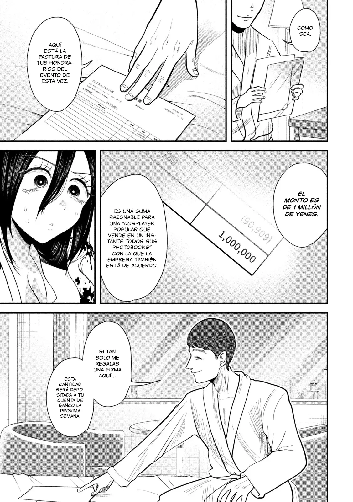 Heisei Haizanhei ⭐ Sumire-chan (Serialización) Capitulo 25: Una Mujer Siendo Cortejada página 10