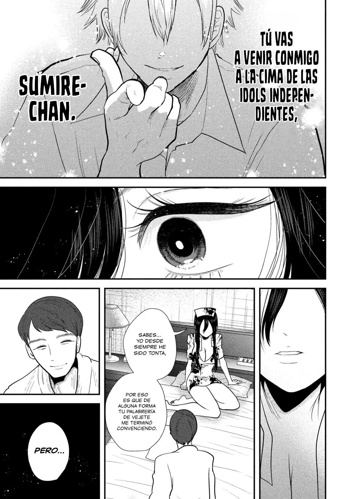 Heisei Haizanhei ⭐ Sumire-chan (Serialización) Capitulo 25: Una Mujer Siendo Cortejada página 14