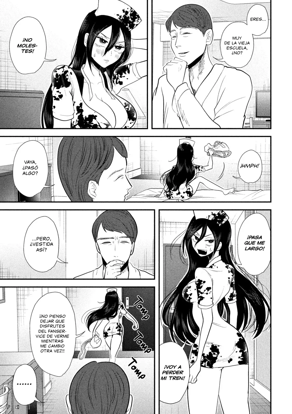 Heisei Haizanhei ⭐ Sumire-chan (Serialización) Capitulo 25: Una Mujer Siendo Cortejada página 18