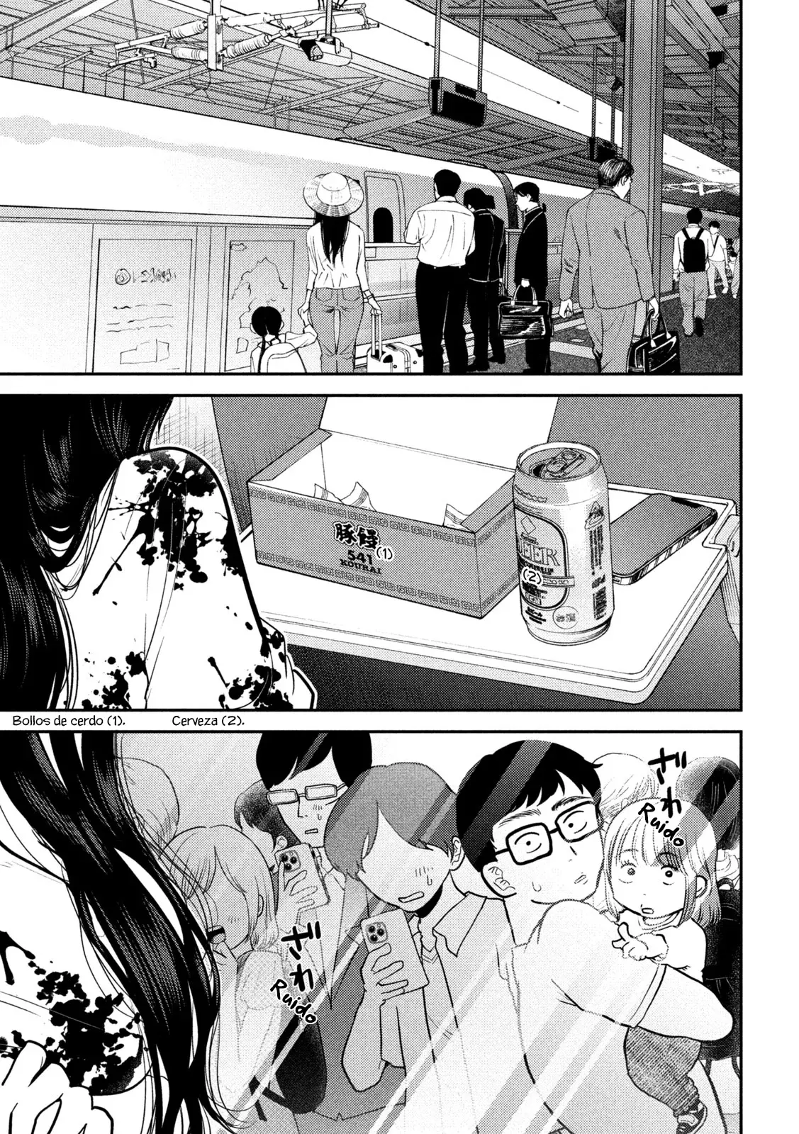Heisei Haizanhei ⭐ Sumire-chan (Serialización) Capitulo 25: Una Mujer Siendo Cortejada página 20