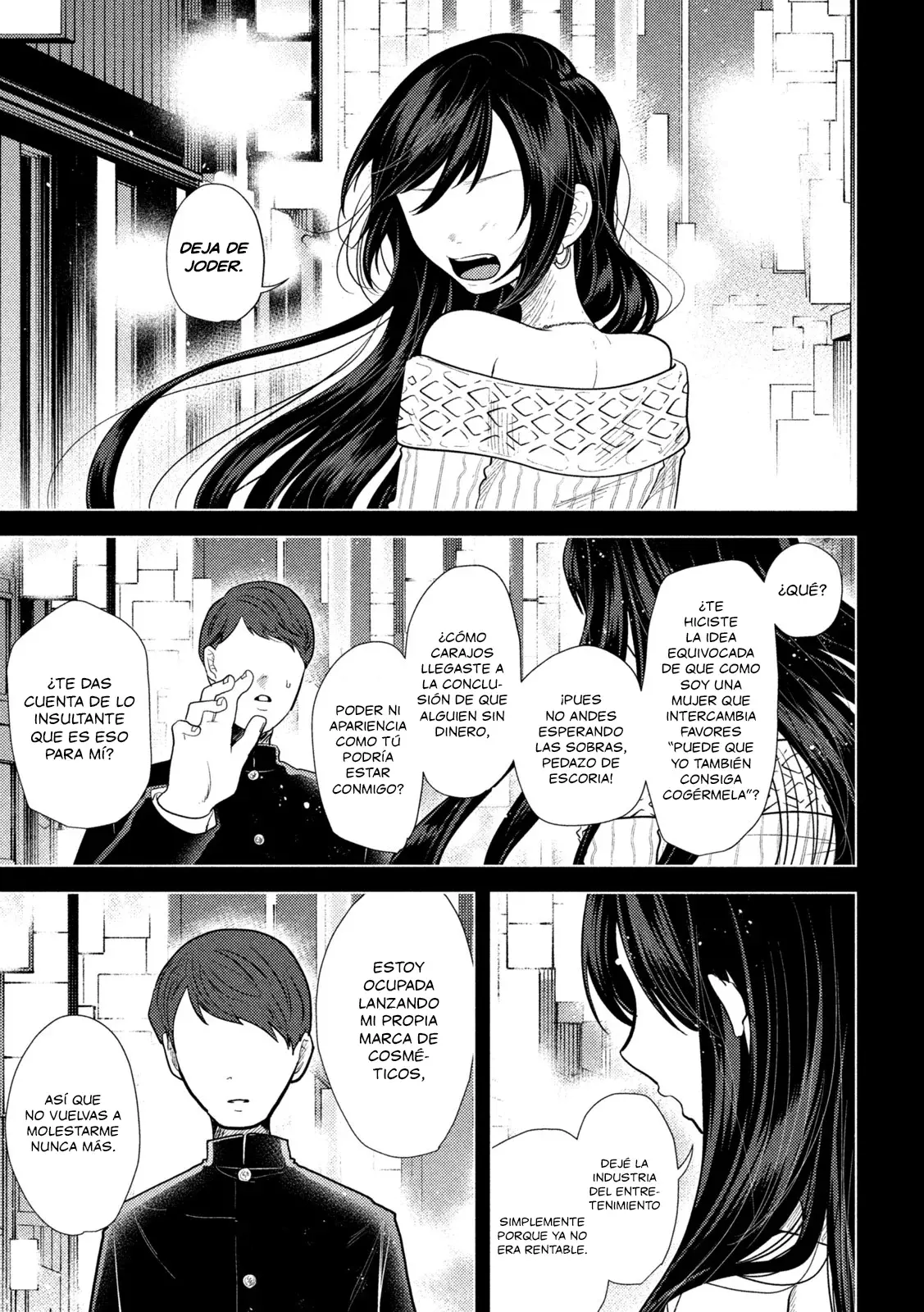 Heisei Haizanhei ⭐ Sumire-chan (Serialización) Capitulo 25: Una Mujer Siendo Cortejada página 4