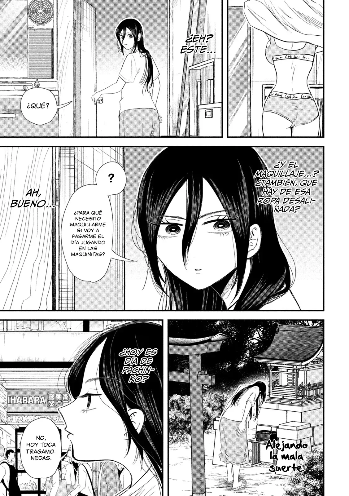 Heisei Haizanhei ⭐ Sumire-chan (Serialización) Capitulo 26: La Mujer que Apuesta como Hobby página 11