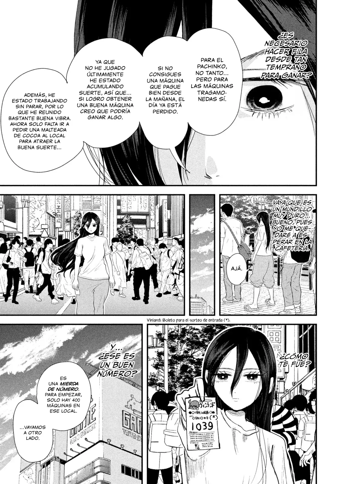 Heisei Haizanhei ⭐ Sumire-chan (Serialización) Capitulo 26: La Mujer que Apuesta como Hobby página 13