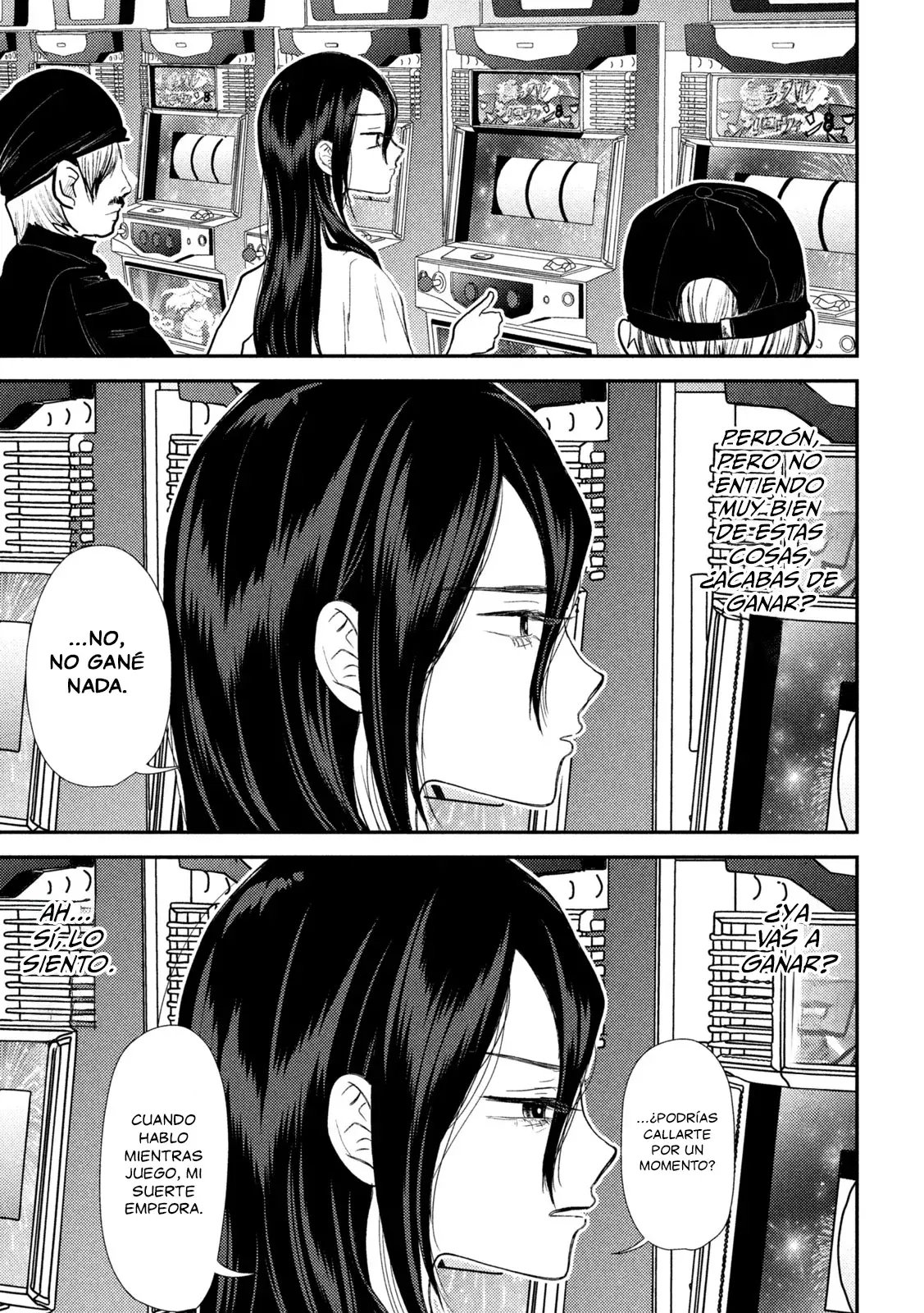 Heisei Haizanhei ⭐ Sumire-chan (Serialización) Capitulo 26: La Mujer que Apuesta como Hobby página 15