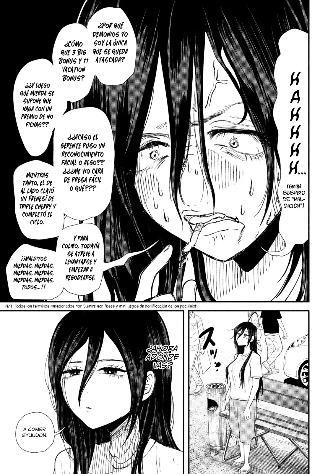 Heisei Haizanhei ⭐ Sumire-chan (Serialización) Capitulo 26: La Mujer que Apuesta como Hobby página 17