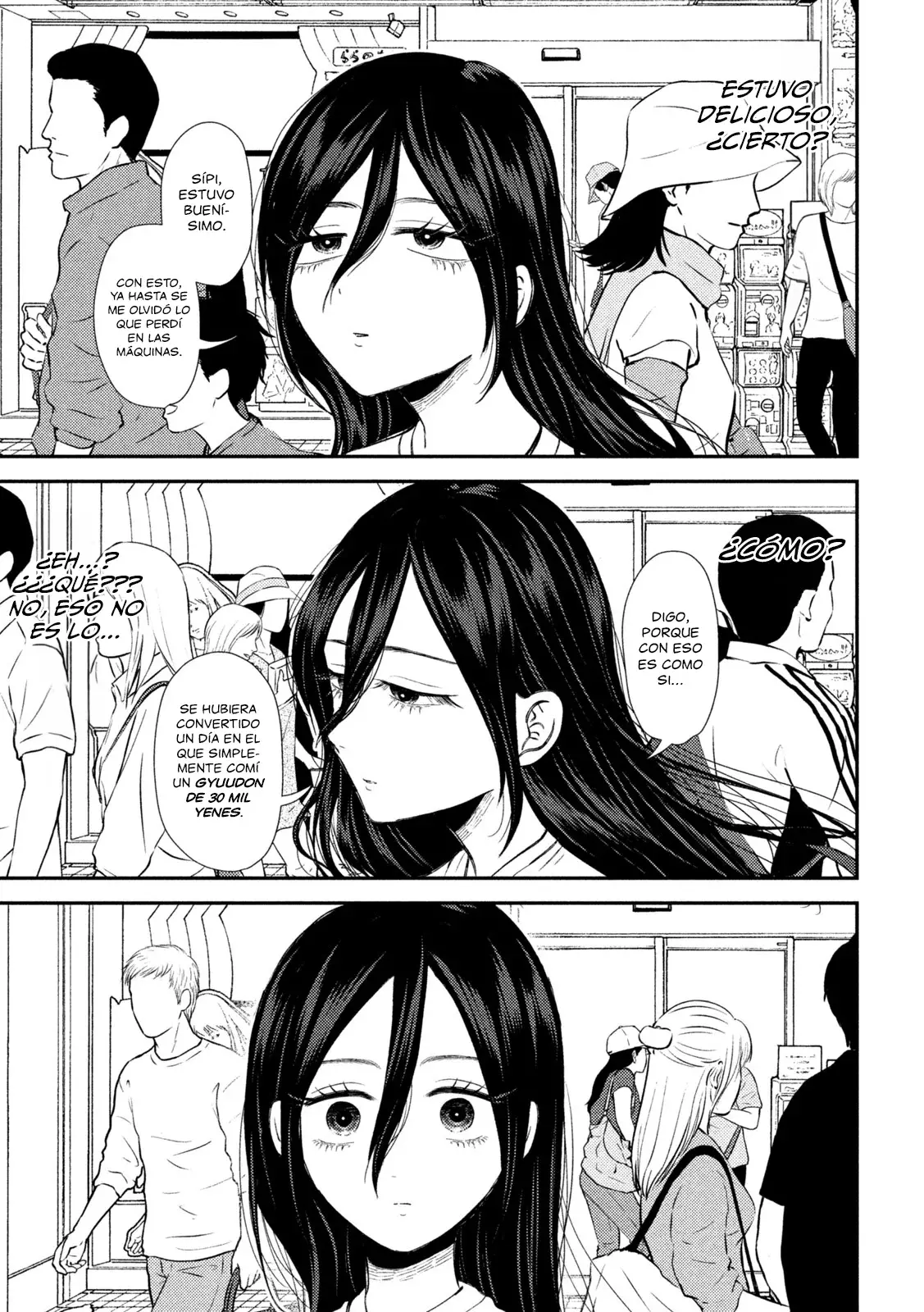 Heisei Haizanhei ⭐ Sumire-chan (Serialización) Capitulo 26: La Mujer que Apuesta como Hobby página 19
