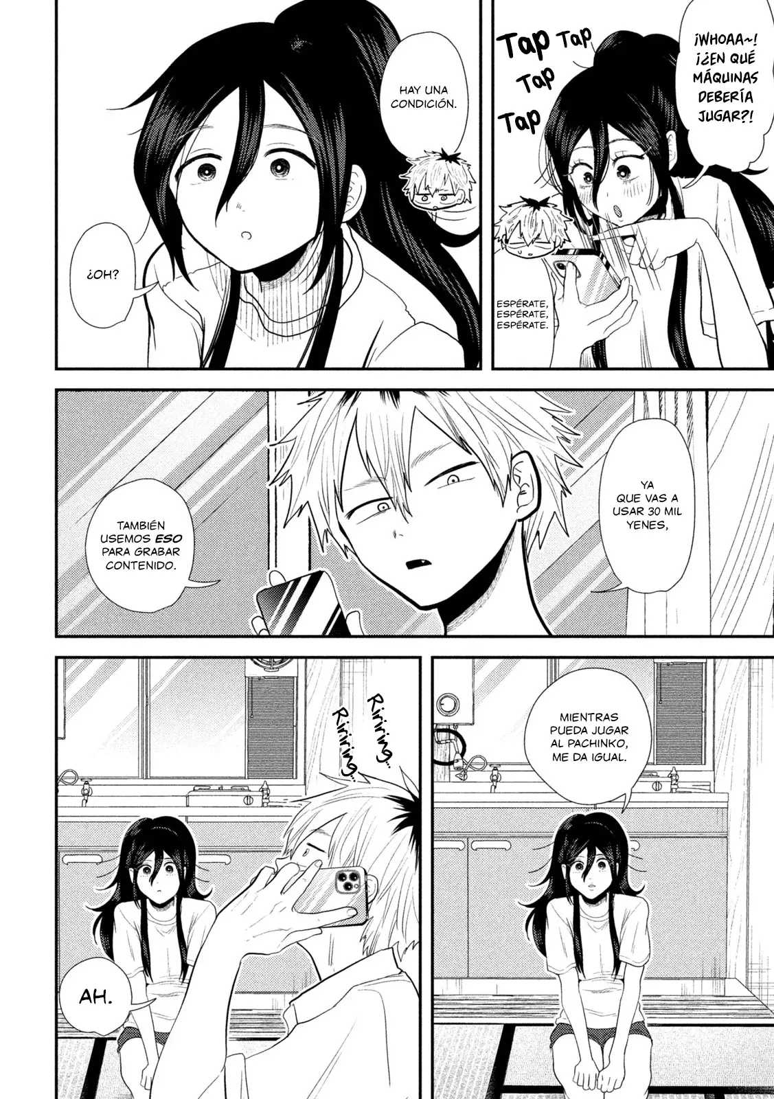 Heisei Haizanhei ⭐ Sumire-chan (Serialización) Capitulo 26: La Mujer que Apuesta como Hobby página 6