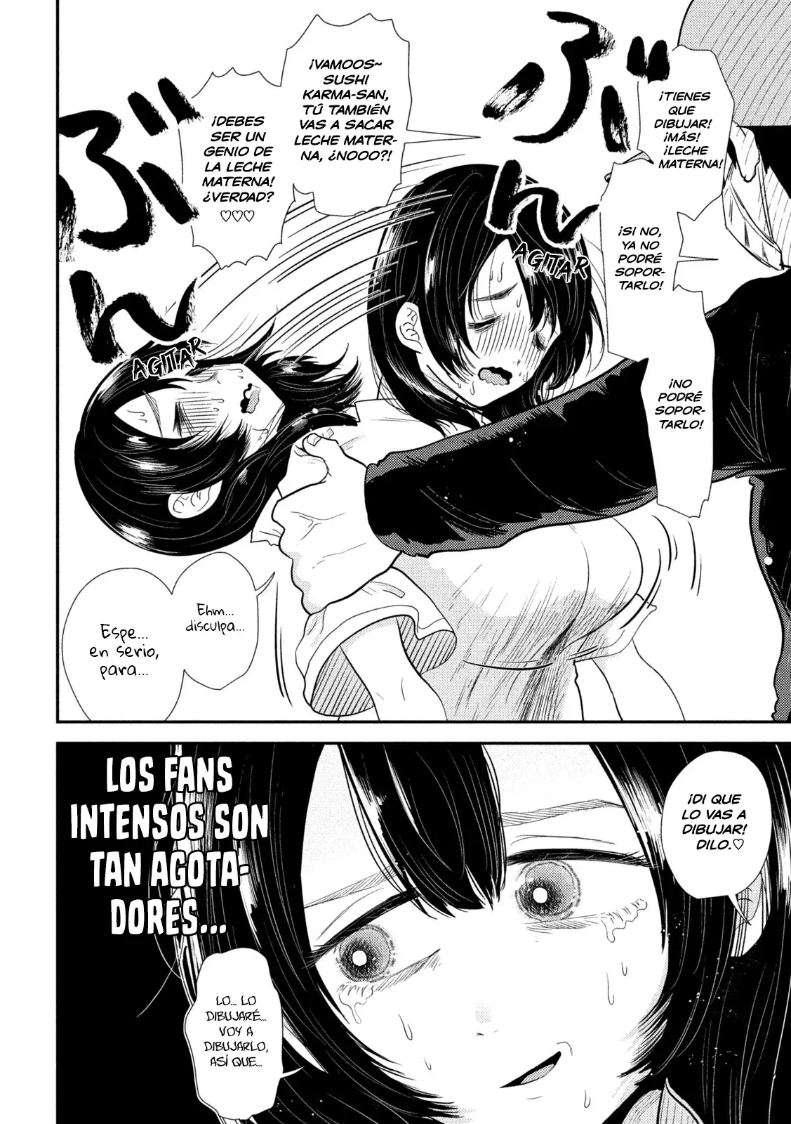 Heisei Haizanhei ⭐ Sumire-chan (Serialización) Capitulo 27: La Tercer Mujer página 10