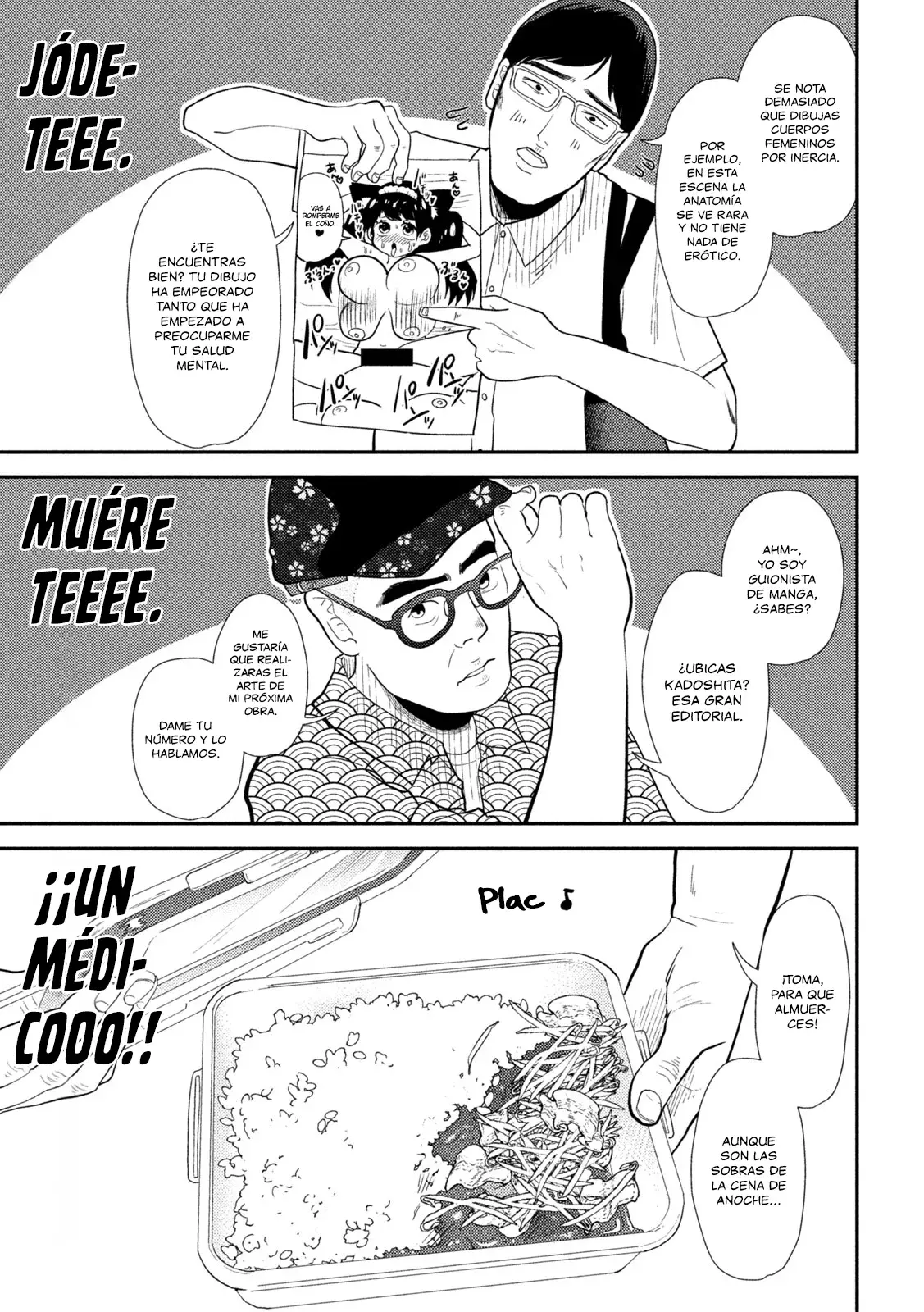 Heisei Haizanhei ⭐ Sumire-chan (Serialización) Capitulo 27: La Tercer Mujer página 11
