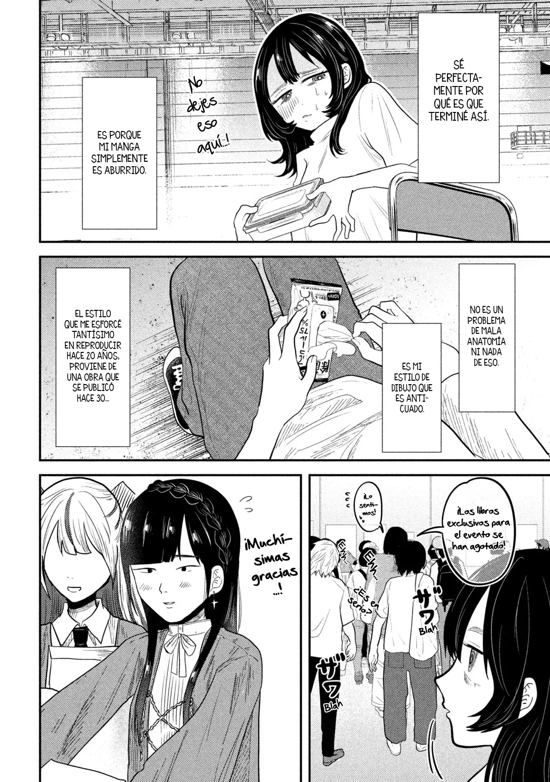 Heisei Haizanhei ⭐ Sumire-chan (Serialización) Capitulo 27: La Tercer Mujer página 12