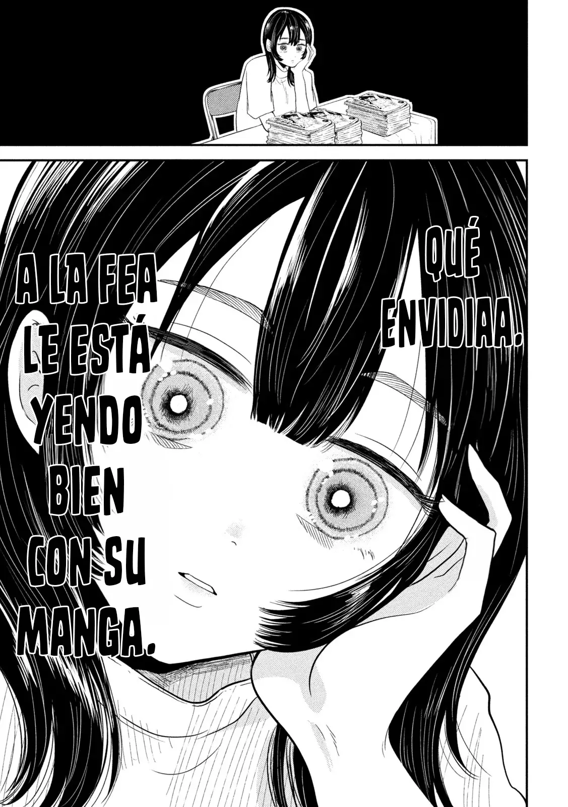 Heisei Haizanhei ⭐ Sumire-chan (Serialización) Capitulo 27: La Tercer Mujer página 13