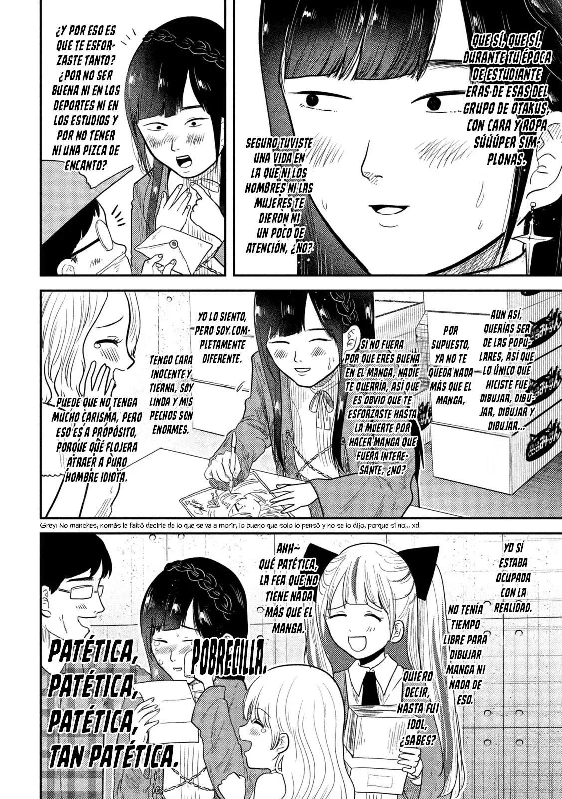 Heisei Haizanhei ⭐ Sumire-chan (Serialización) Capitulo 27: La Tercer Mujer página 14