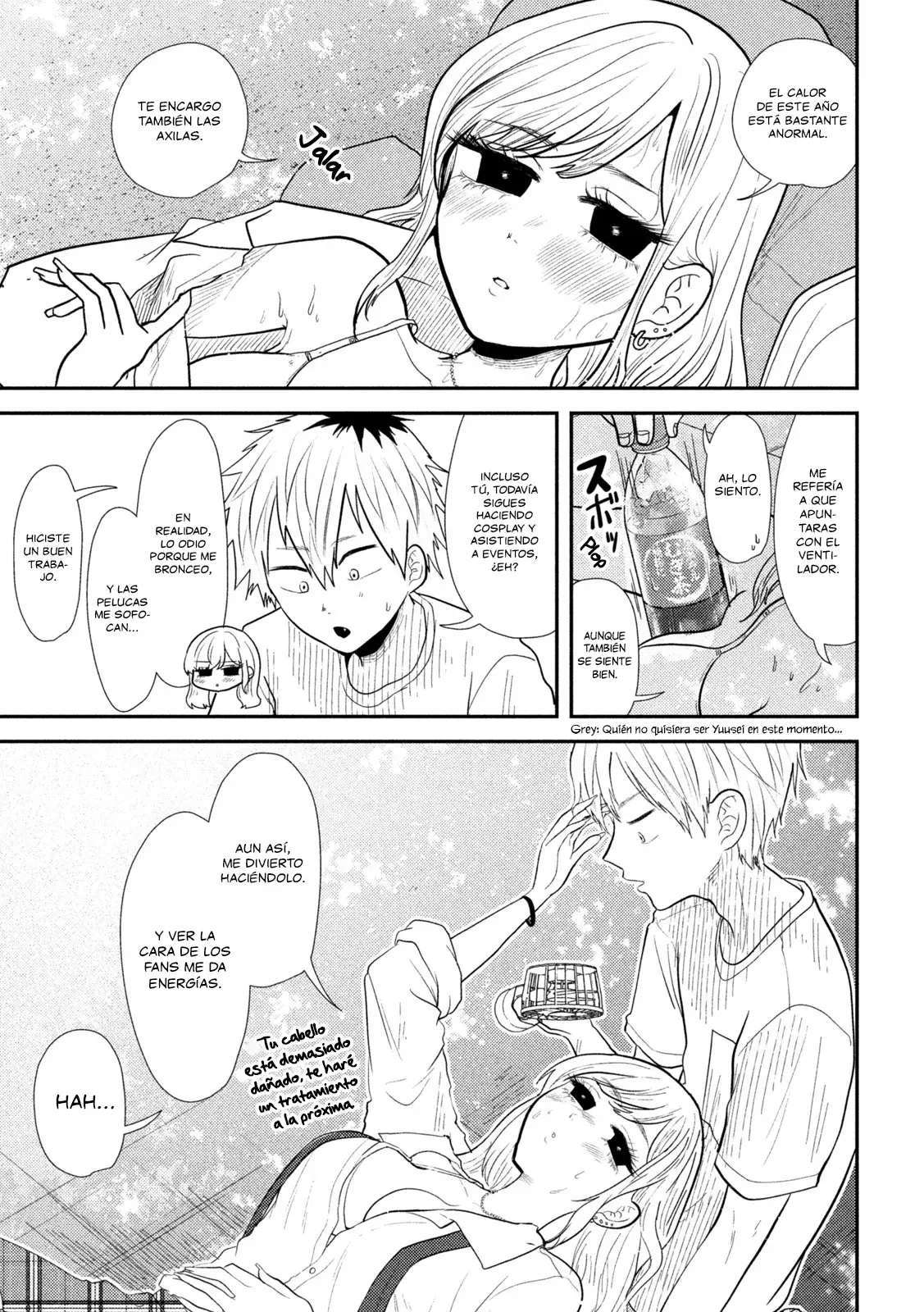 Heisei Haizanhei ⭐ Sumire-chan (Serialización) Capitulo 27: La Tercer Mujer página 17