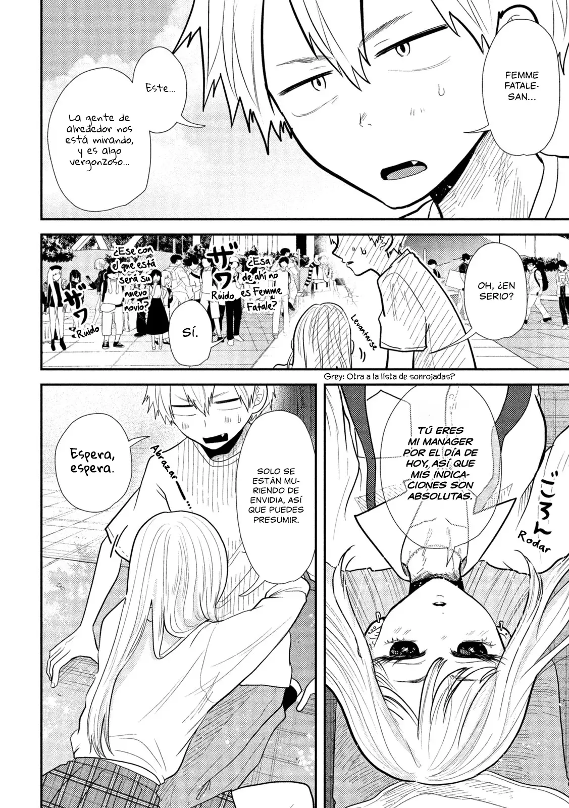 Heisei Haizanhei ⭐ Sumire-chan (Serialización) Capitulo 27: La Tercer Mujer página 18