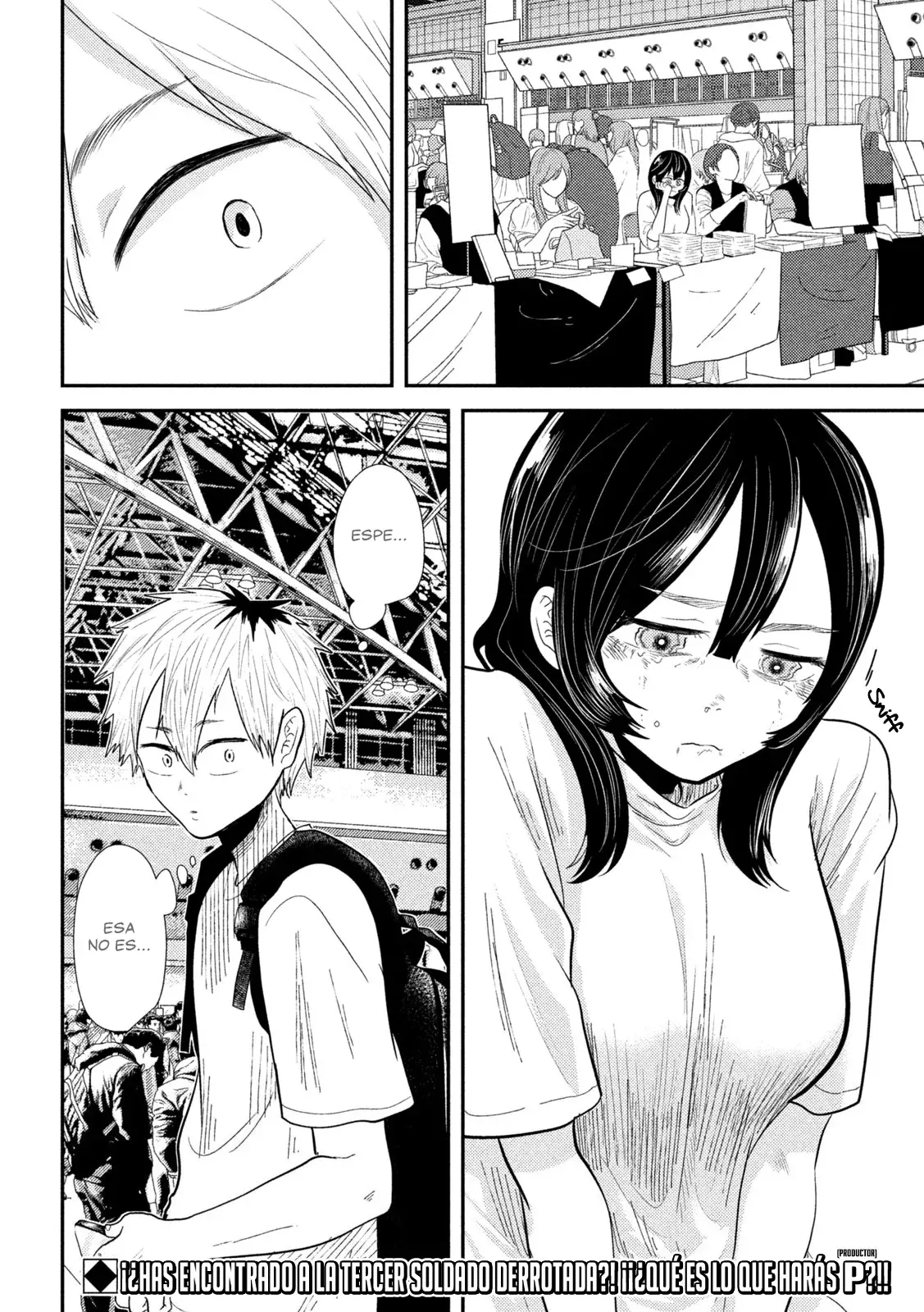 Heisei Haizanhei ⭐ Sumire-chan (Serialización) Capitulo 27: La Tercer Mujer página 20