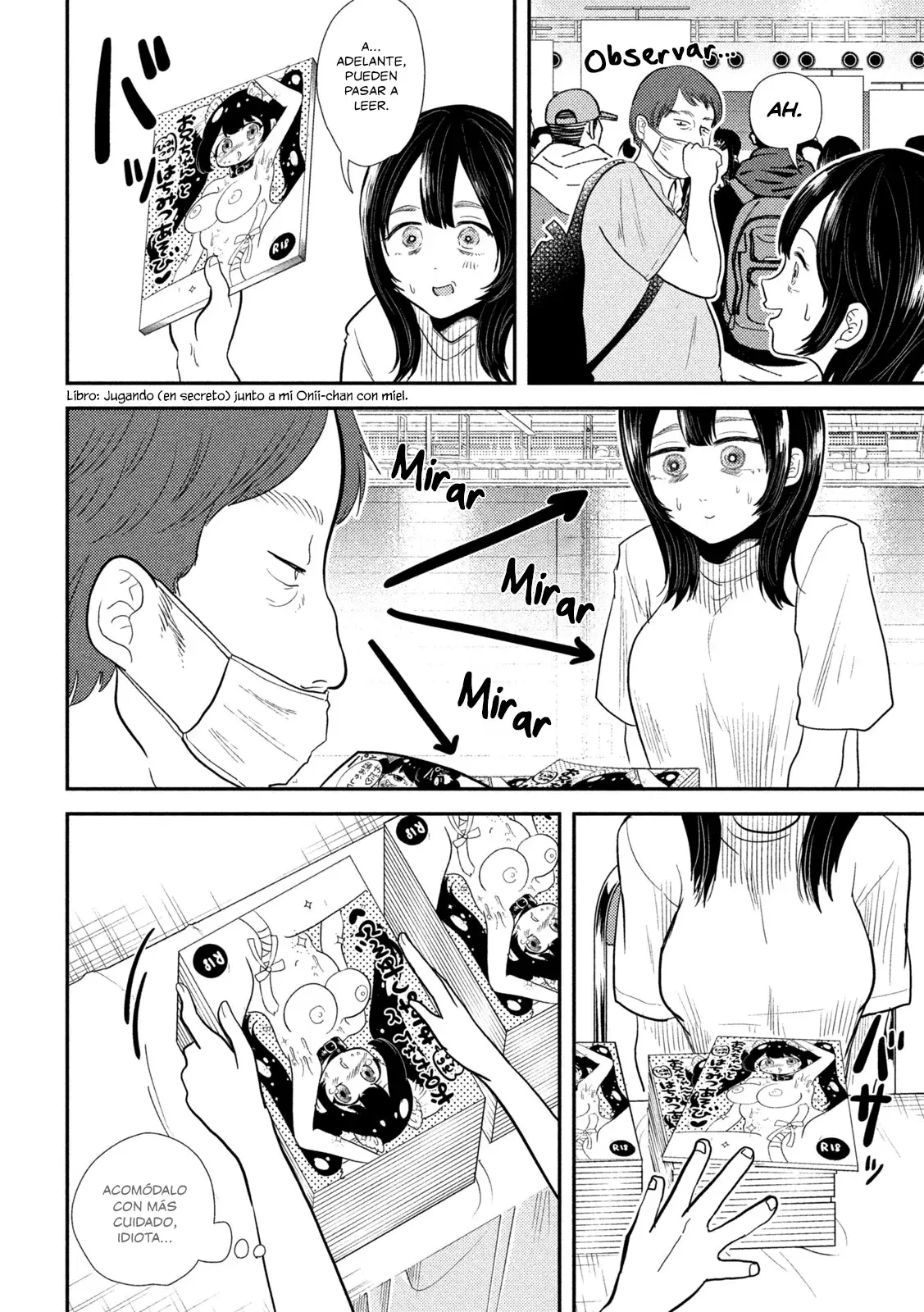 Heisei Haizanhei ⭐ Sumire-chan (Serialización) Capitulo 27: La Tercer Mujer página 6