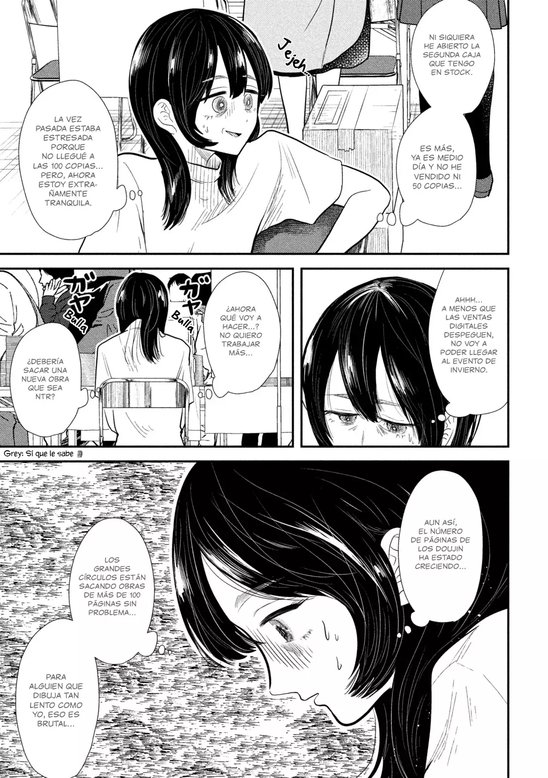 Heisei Haizanhei ⭐ Sumire-chan (Serialización) Capitulo 27: La Tercer Mujer página 7
