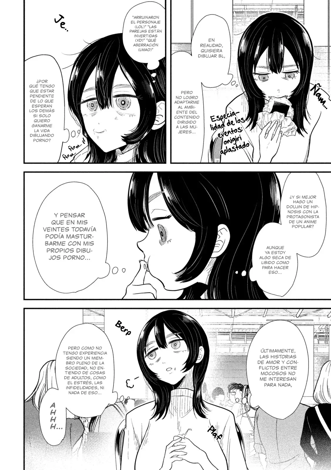 Heisei Haizanhei ⭐ Sumire-chan (Serialización) Capitulo 27: La Tercer Mujer página 8